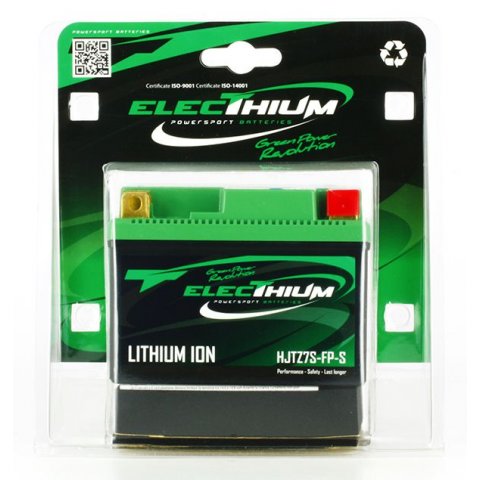 Batteria Litio Electhium Ytz7s-bs / Hjtz7s-fp-s