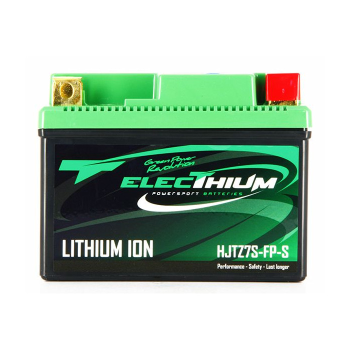 Batteria Litio Electhium Ytz7s-bs / Hjtz7s-fp-s