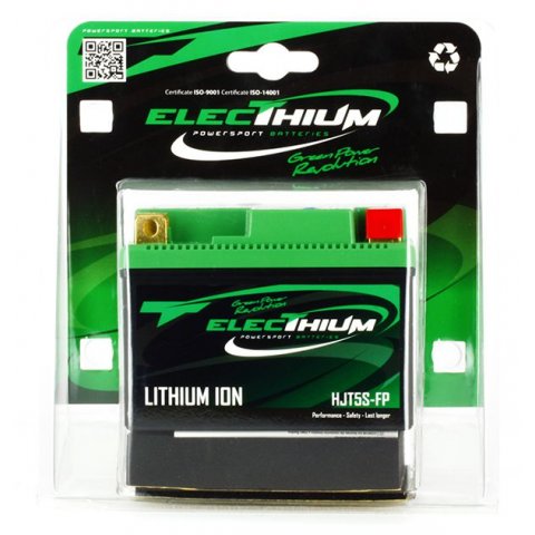 Batteria Litio Electhium Ytz5s-bs / Hjtz5s-fp