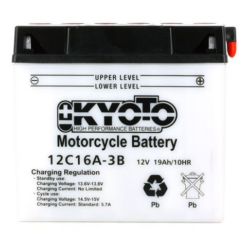 Batteria Moto Kyoto 12c16a-3b