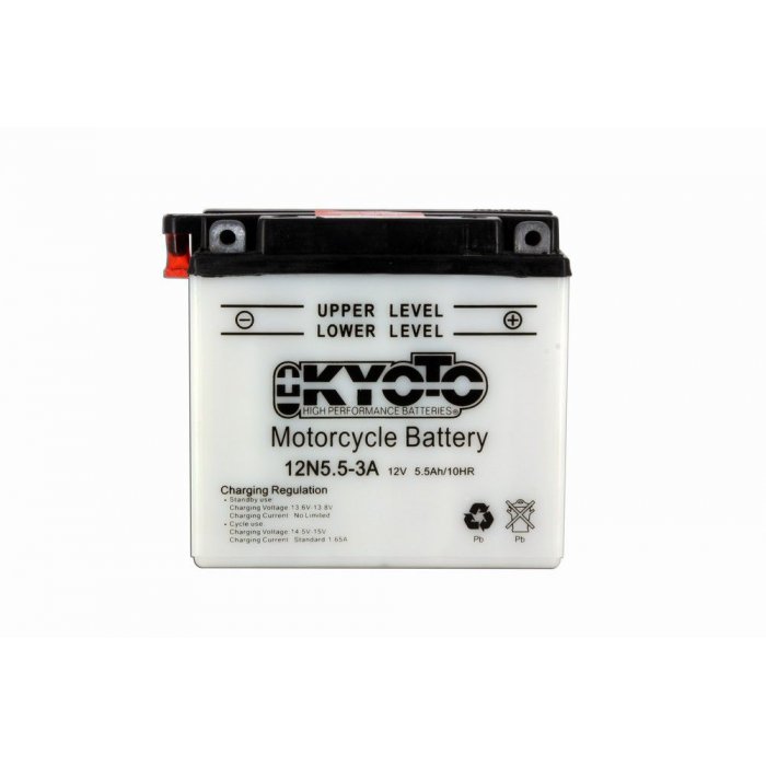 Batteria Moto Kyoto 12n5.5-3a