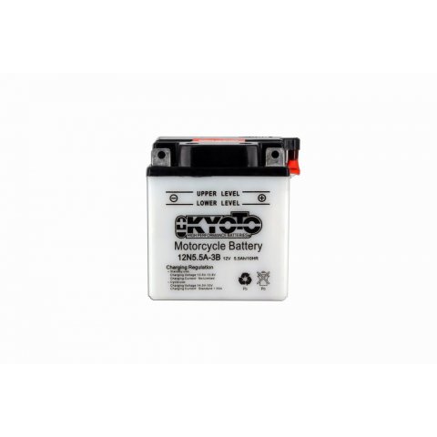 Batteria Moto Kyoto 12n5.5a-3b