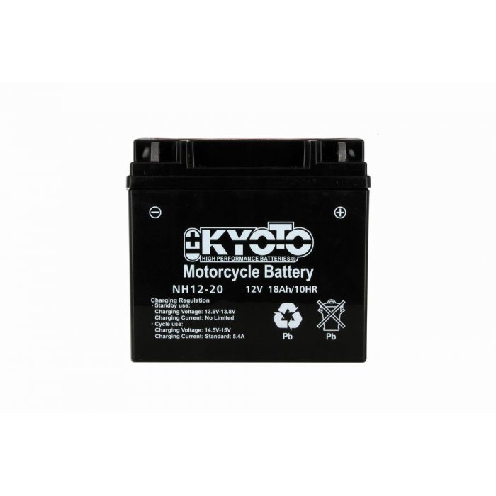 Batteria Moto Kyoto Nh12-20 Agm