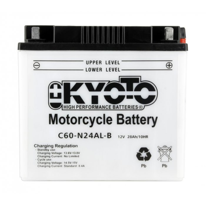 Batteria Moto Kyoto Y60-n24al-b