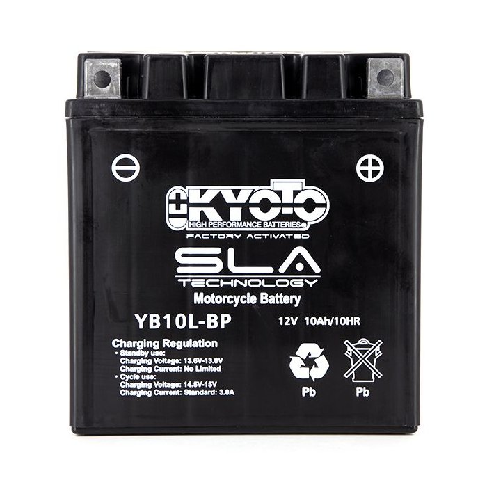 Batteria Moto Kyoto Yb10l-bp - Sla Agm