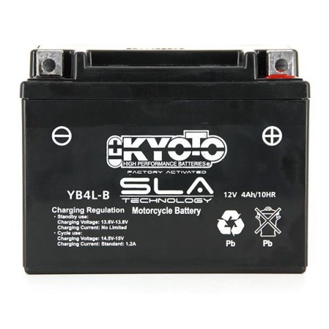 Batteria Moto Kyoto Yb4l-b Sla Agm