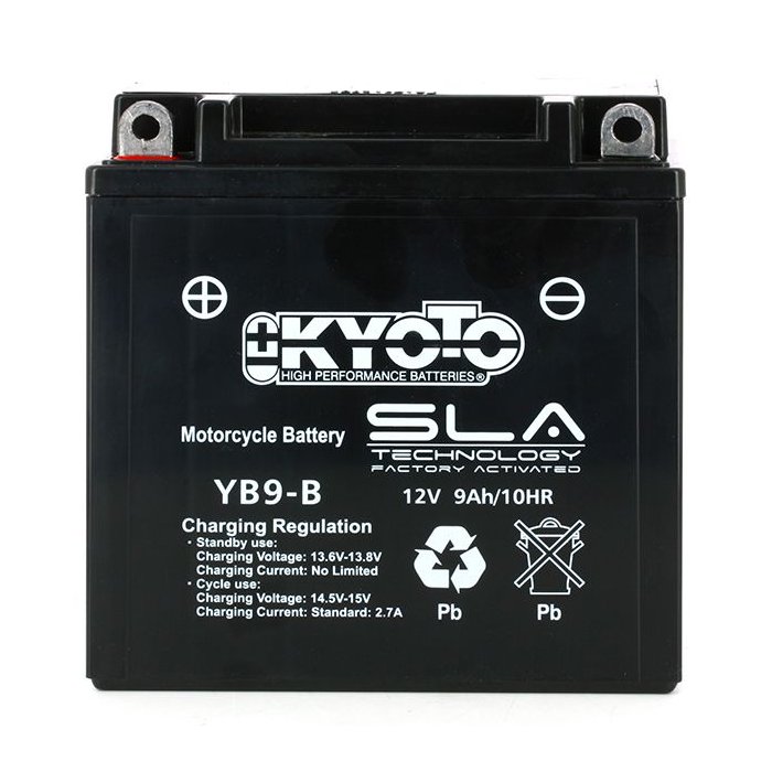 Batteria Moto Kyoto Yb9-b - Sla Agm