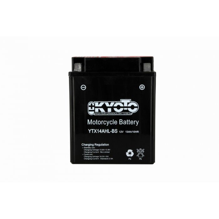 Batteria Moto Kyoto Ytx14ah-lbs -senza Manut Acido