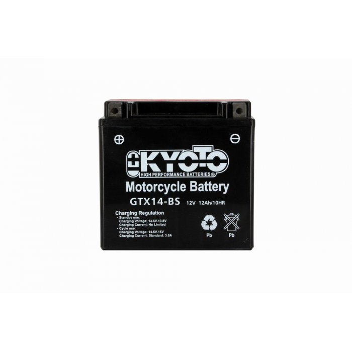 Batteria Moto Kyoto Ytx14-bs - Senza Manut Acido