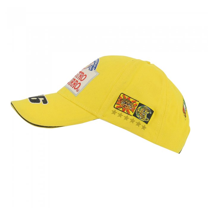 Cappellino Vale 46 The Doctor Giallo