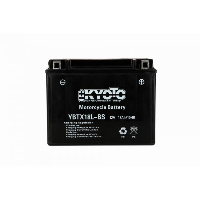 Batteria Moto Kyoto Ytx18l-bs Senza Manut Acido