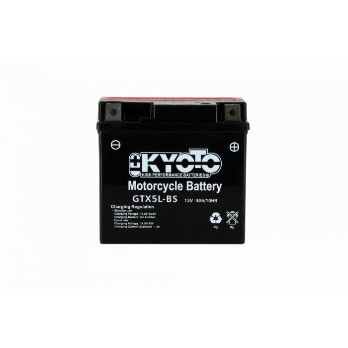 Batteria Moto Kyoto Ytx5l-bs Senza Manut Acido