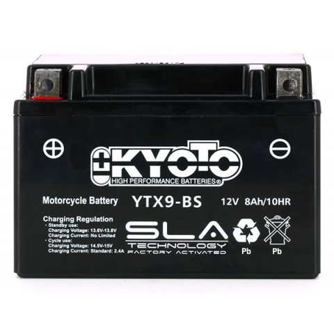 Batteria Moto Kyoto Ytx9-bs - Sla Agm