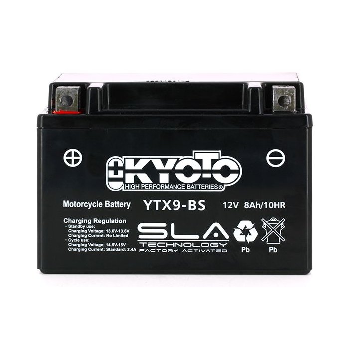 Batteria Moto Kyoto Ytx9-bs - Sla Agm
