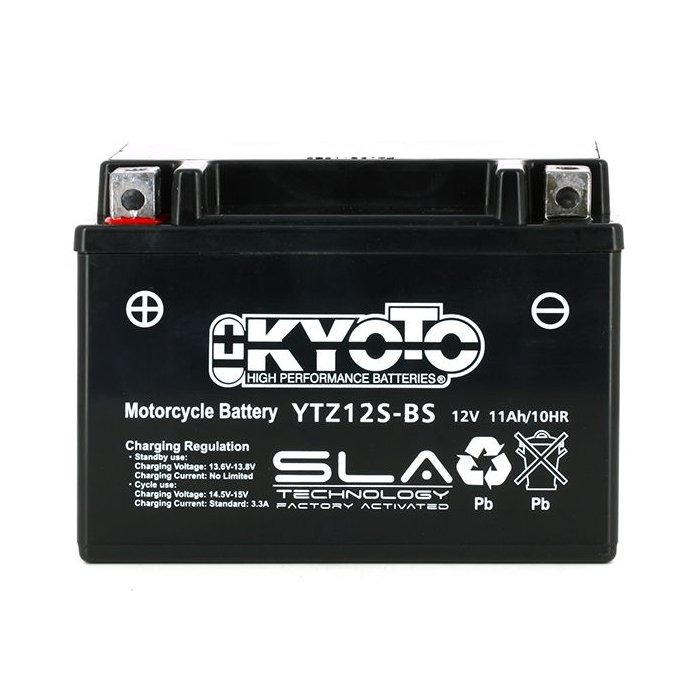 Batteria Moto Kyoto Ytz12s-bs - Sla Agm