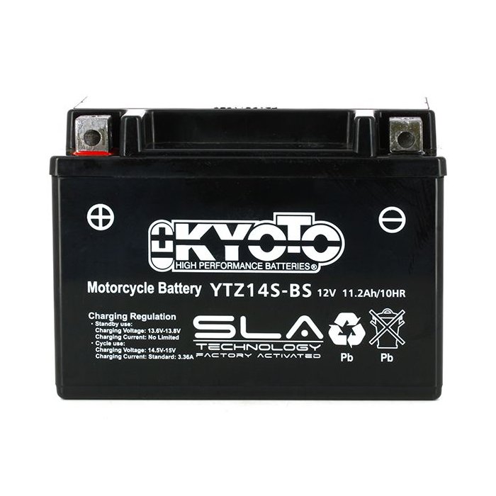 Batteria Moto Kyoto Ytz14s-bs - Sla Agm