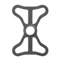 Supporto Moto Cellularline Universale Attacco A Tubolare Motocrab