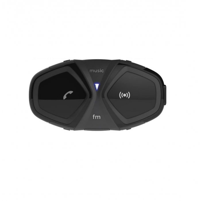 Interphone Connect Pack Singolo - Interfono Per Moto Bluetooth