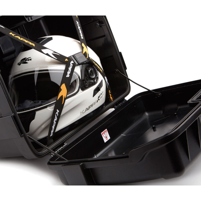 Coppia Valigia Kappa Garda Kgr46 Color Alluminio 46 Lt.