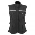 Gilet Donna Estivo Ixs Dalia Nero