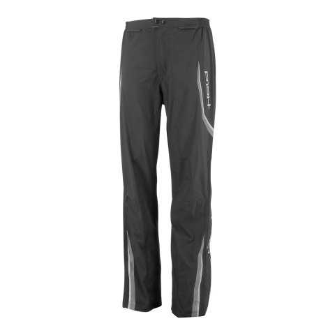 Pantalones Rain Trail Held Base Rainblock Negro Blanco