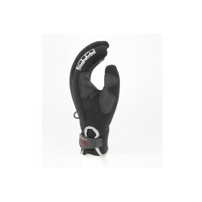 Guanto In Neoprene Jofama Coal Nero