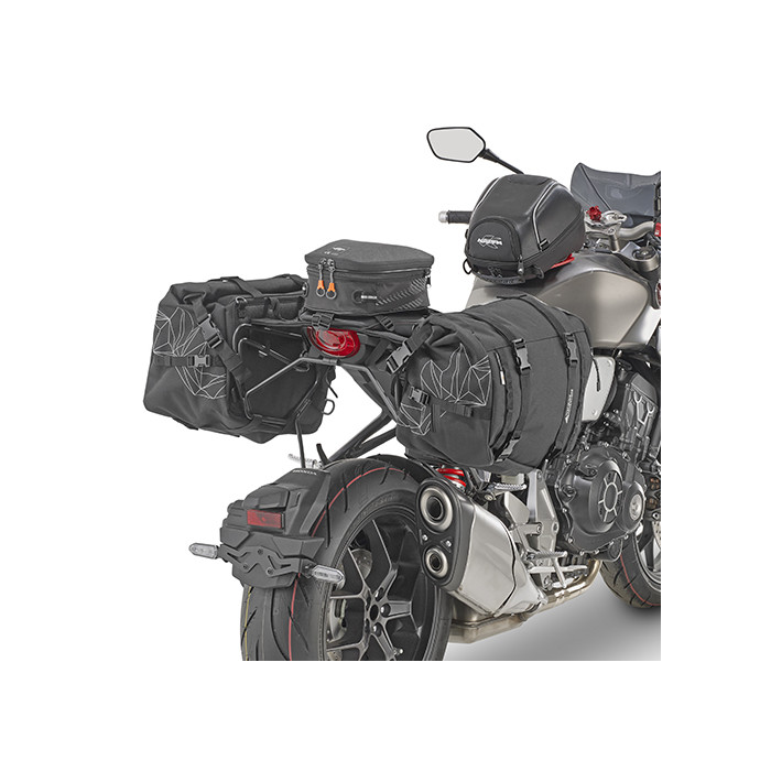 Coppia Borse Laterali Kappa Ra316 Nere