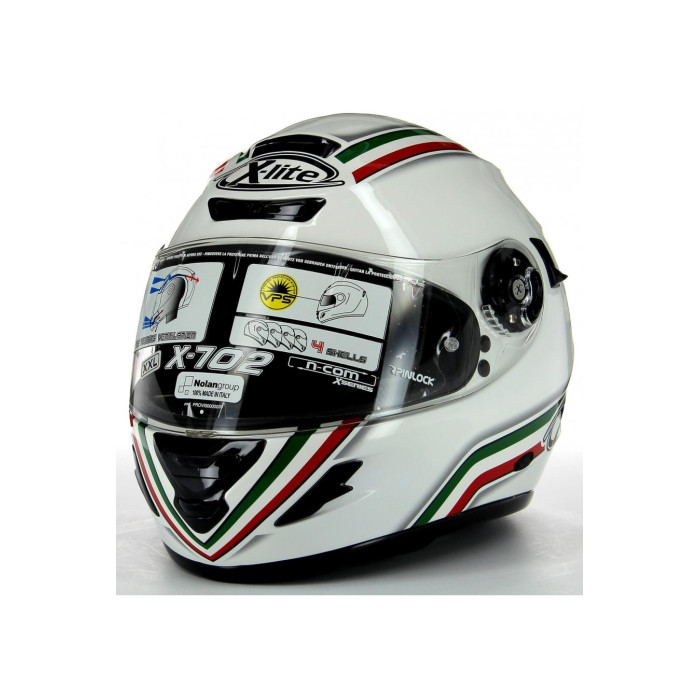 Casco X-lite X-702 League N-com Metal W