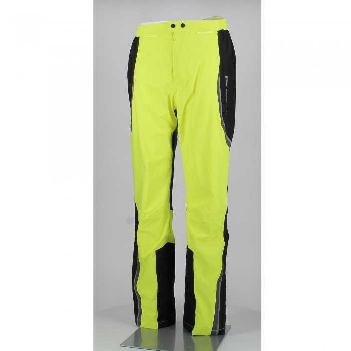 he6671d.58-hd-0000.jpg| PANTALONE ANTIPIOGGIA STRETCH DONNA HELD RAINBLOCK BASE GIALLO FLUO NERO