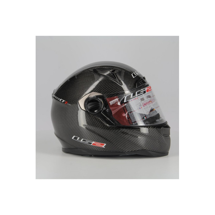 Casco Integrale Ls2 Ff385 Ct2 Doppia Visiera E Carbonio