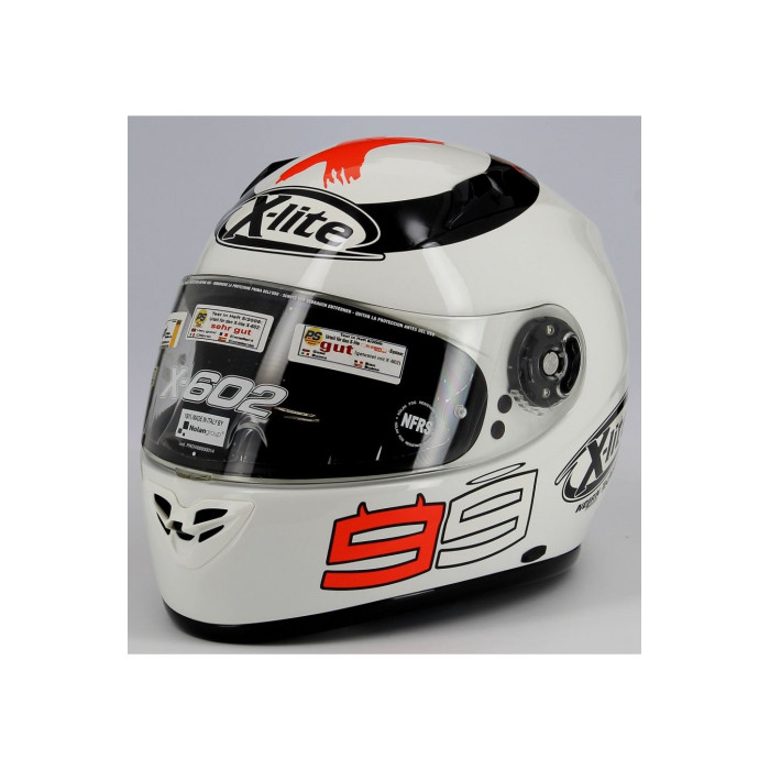 Casco Integrale X-lite X-602 Replica N-com Lorenzo Bianco