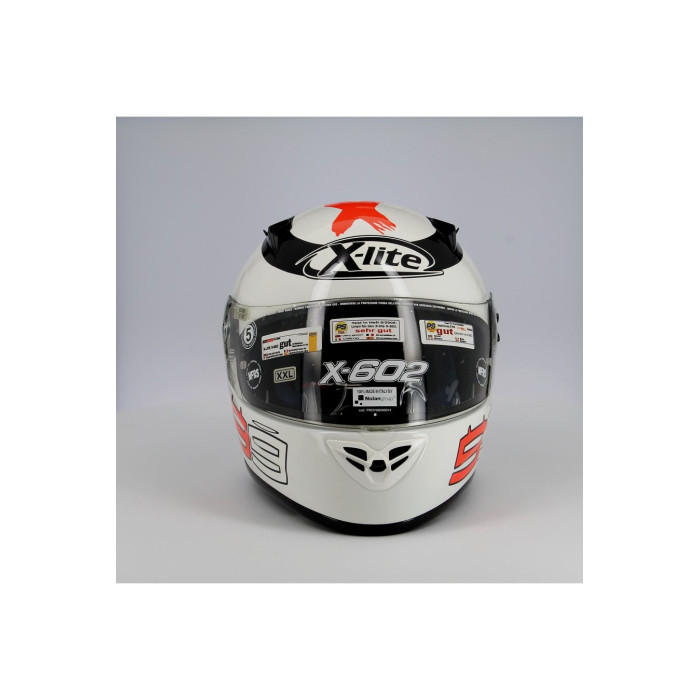 Casco Integrale X-lite X-602 Replica N-com Lorenzo Bianco