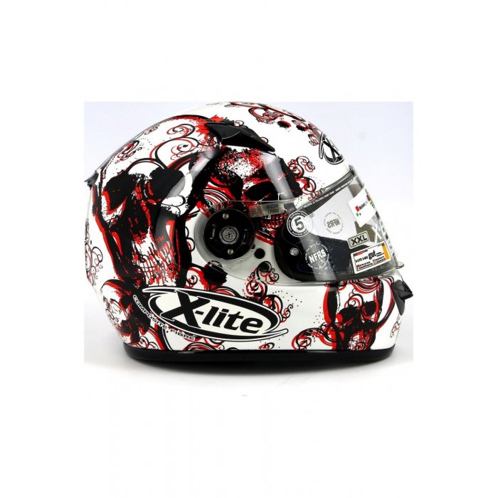 Casco Integrale X-lite X-602 Poison N-com Rosso
