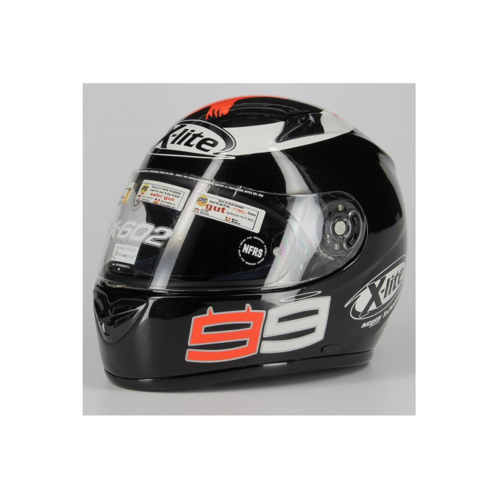 Casco Integrale X-lite X-602 Replica N-com Lorenzo Nero