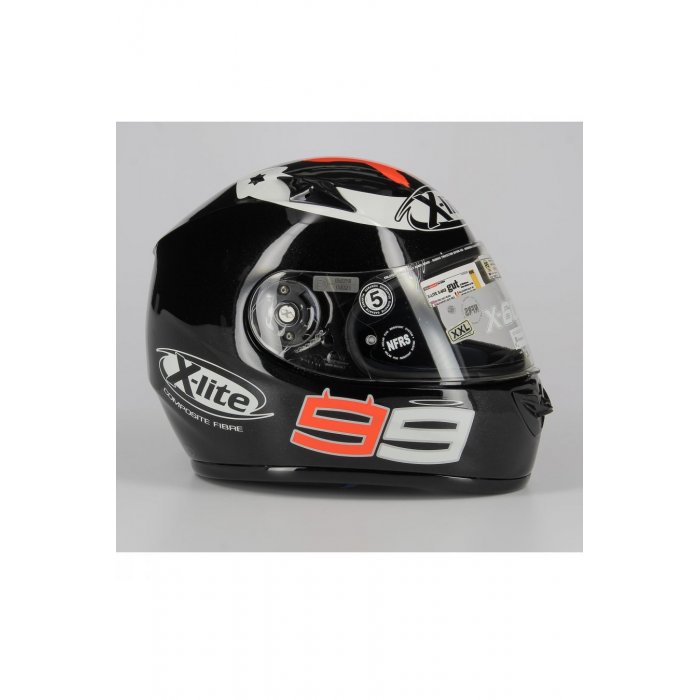 Casco Integrale X-lite X-602 Replica N-com Lorenzo Nero