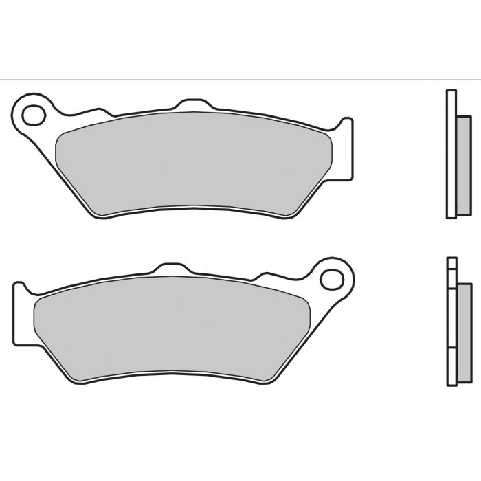 Set Pasticche Brembo 07bb0359 Genuine Parts Sint. Nd