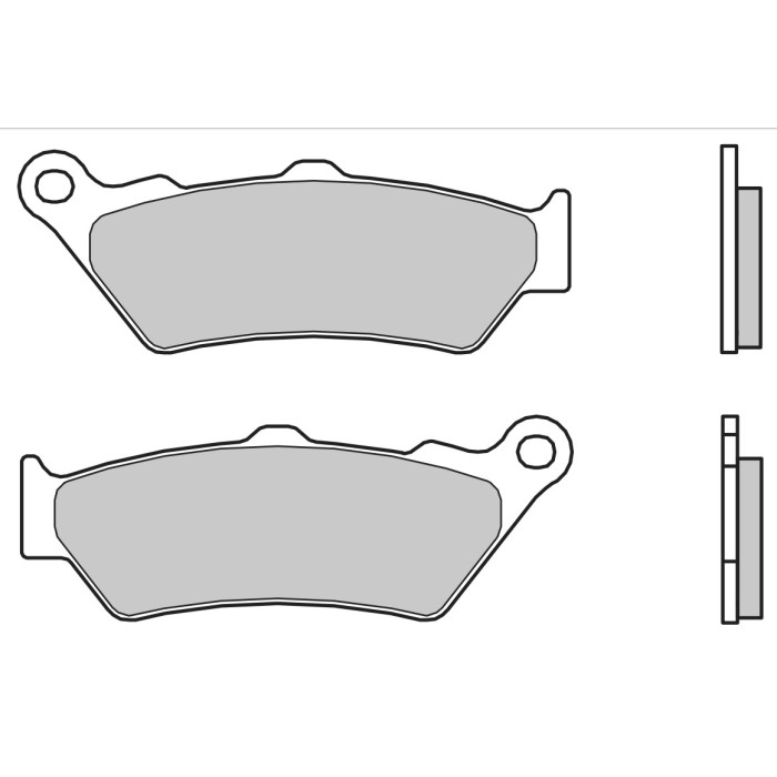 Set Pasticche Brembo 07bb0359 Genuine Parts Sint. Nd