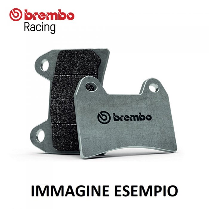 Set Pasticche Brembo 07ho50rc Carbon Ceramico Racing