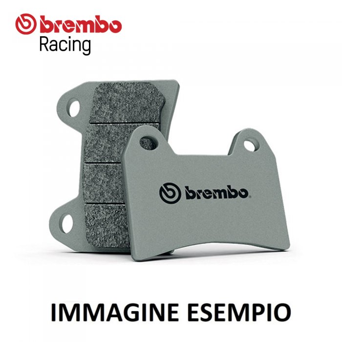 Set Pasticche Brembo 07bb33sc Sint. Racing Nd