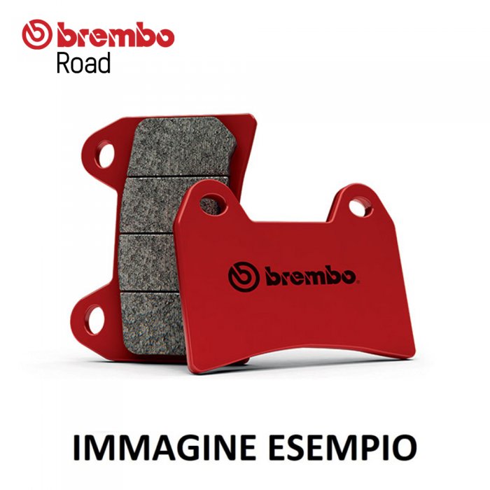 Set Pasticche Brembo 07hd19sa Sint. Road Ant. Nd