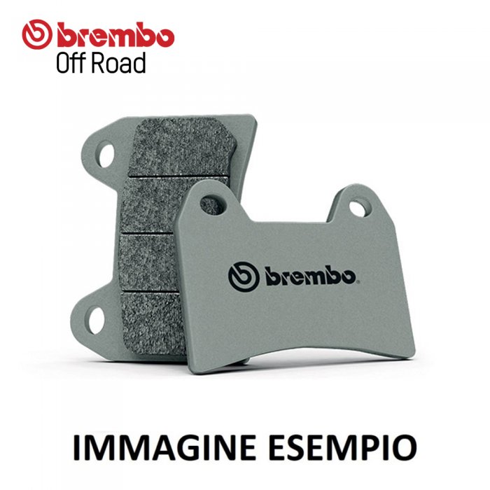 Set Pasticche Brembo 07gr75sx Sint. Off-road Motard Nd