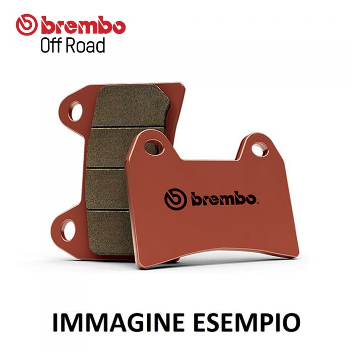Set Pasticche Brembo 07gr70sd Sint. Off-road Nd