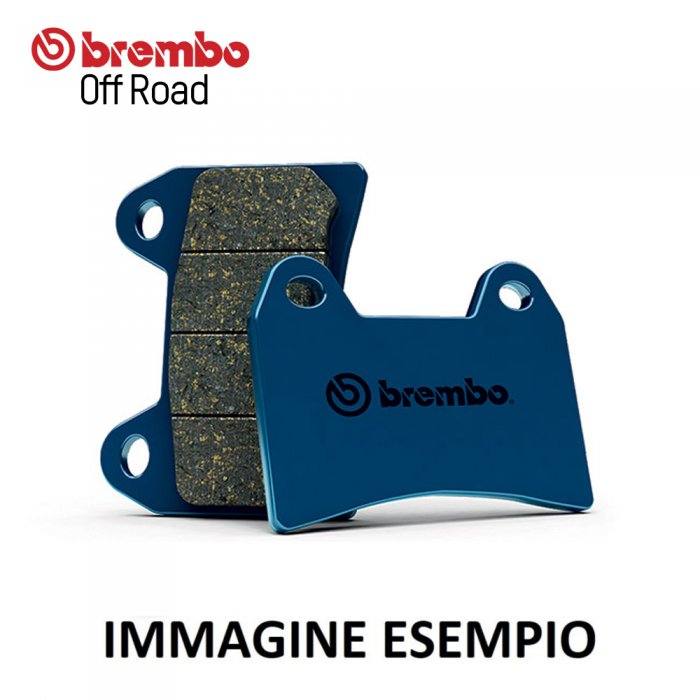 Set Pasticche Brembo 07gr64tt Carbon Ceramico Off-road Nd