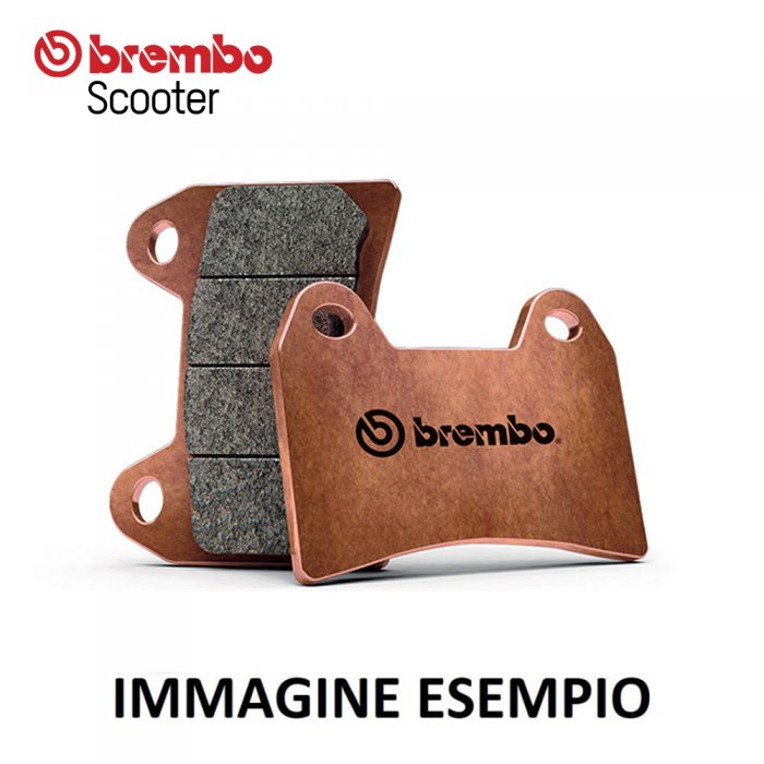 Set Pasticche Brembo 07012xs Sint. Scooter E Maxi Scooter Nd