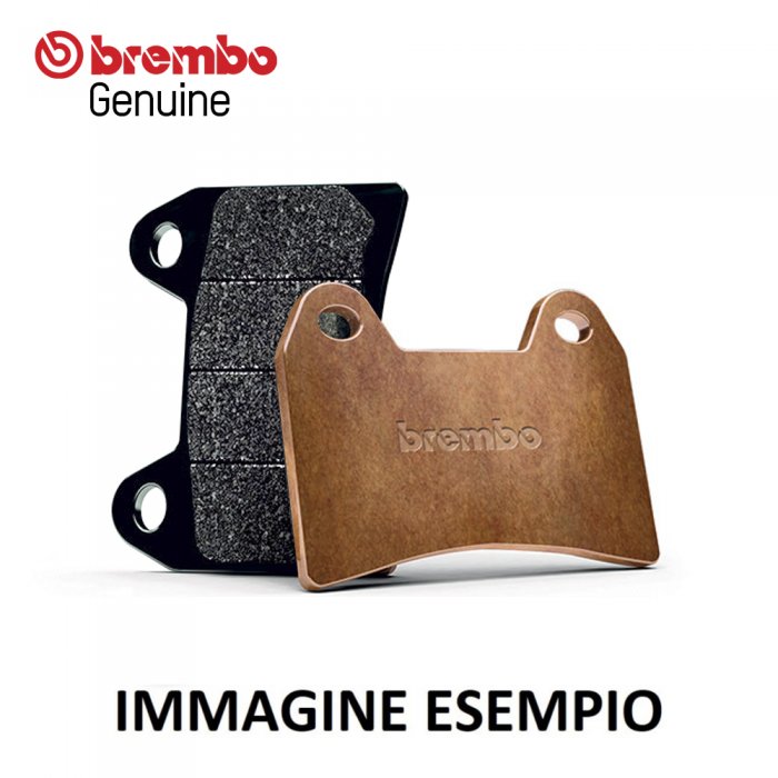 Set Pasticche Brembo 07bb3135 Genuine Parts