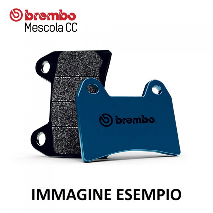 Set Pastiglie Brembo Organica Scooter 07085cc