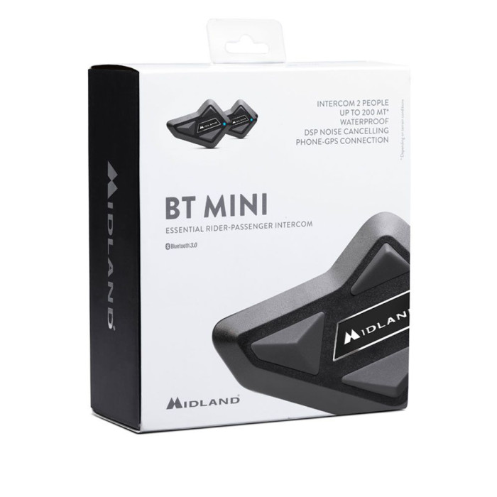 Interfono Midland Bt Mini Doppio