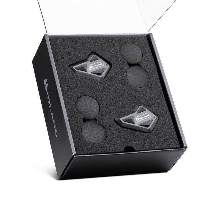 Interfono Midland Bt Mini Doppio