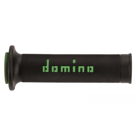 Domino A010 Road Grips 120mm Negro Verde