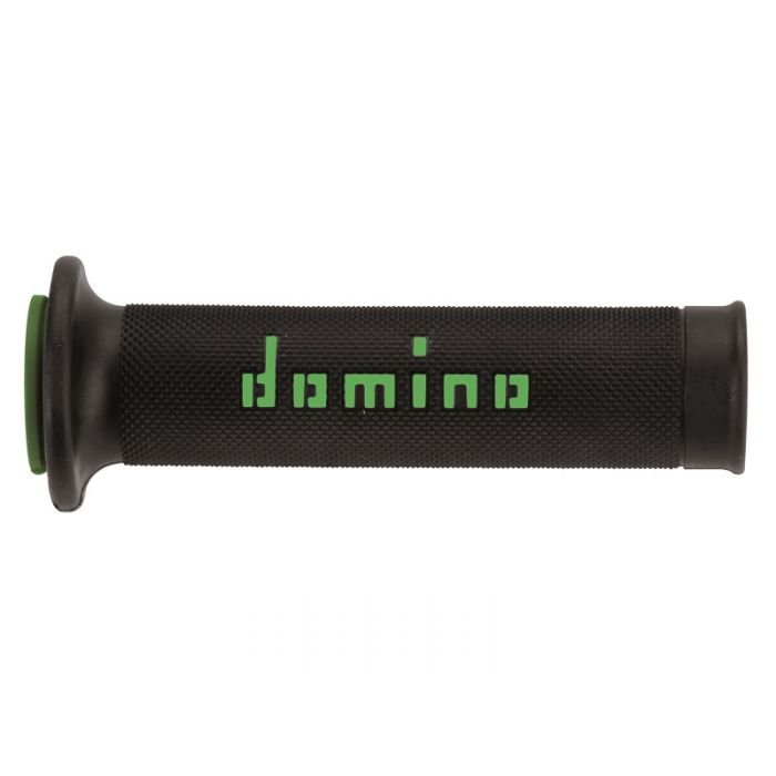 Manopole Domino A010 Stradali 120mm Nero Verde